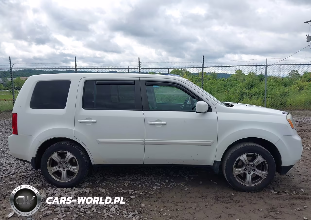 2012 Honda Pilot Ex VIN:5FNYF4H49CB003257 - 12
