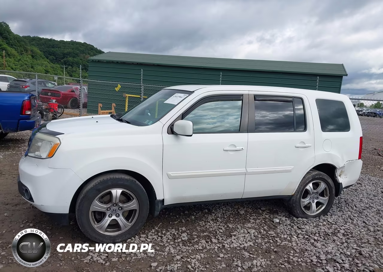 2012 Honda Pilot Ex VIN:5FNYF4H49CB003257 - 13