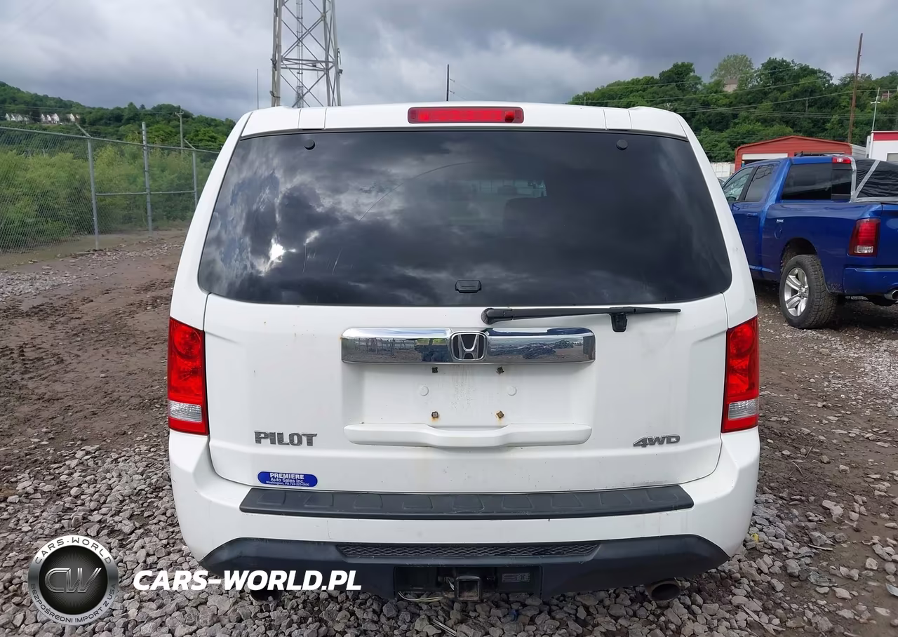 2012 Honda Pilot Ex VIN:5FNYF4H49CB003257 - 15