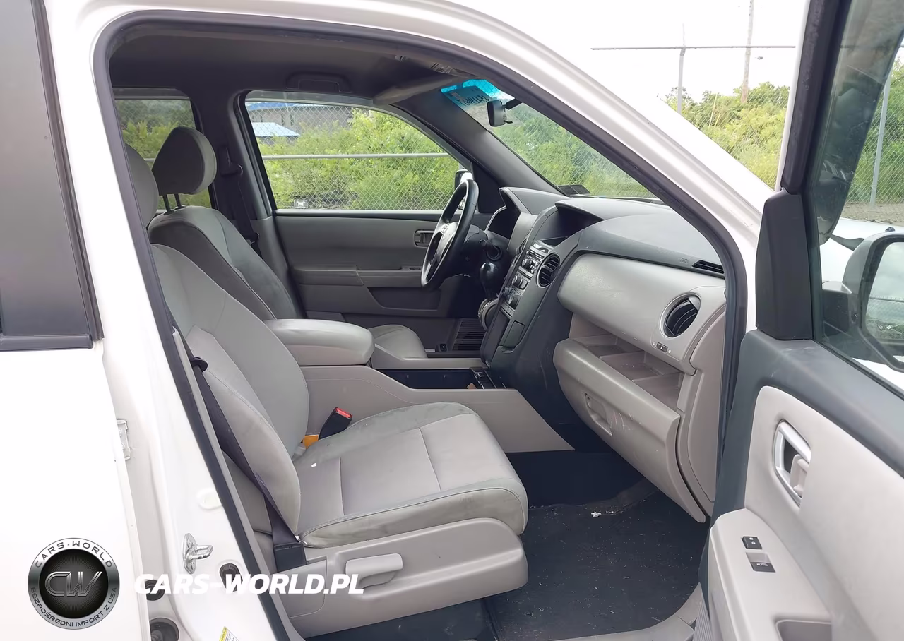 2012 Honda Pilot Ex VIN:5FNYF4H49CB003257 - 5