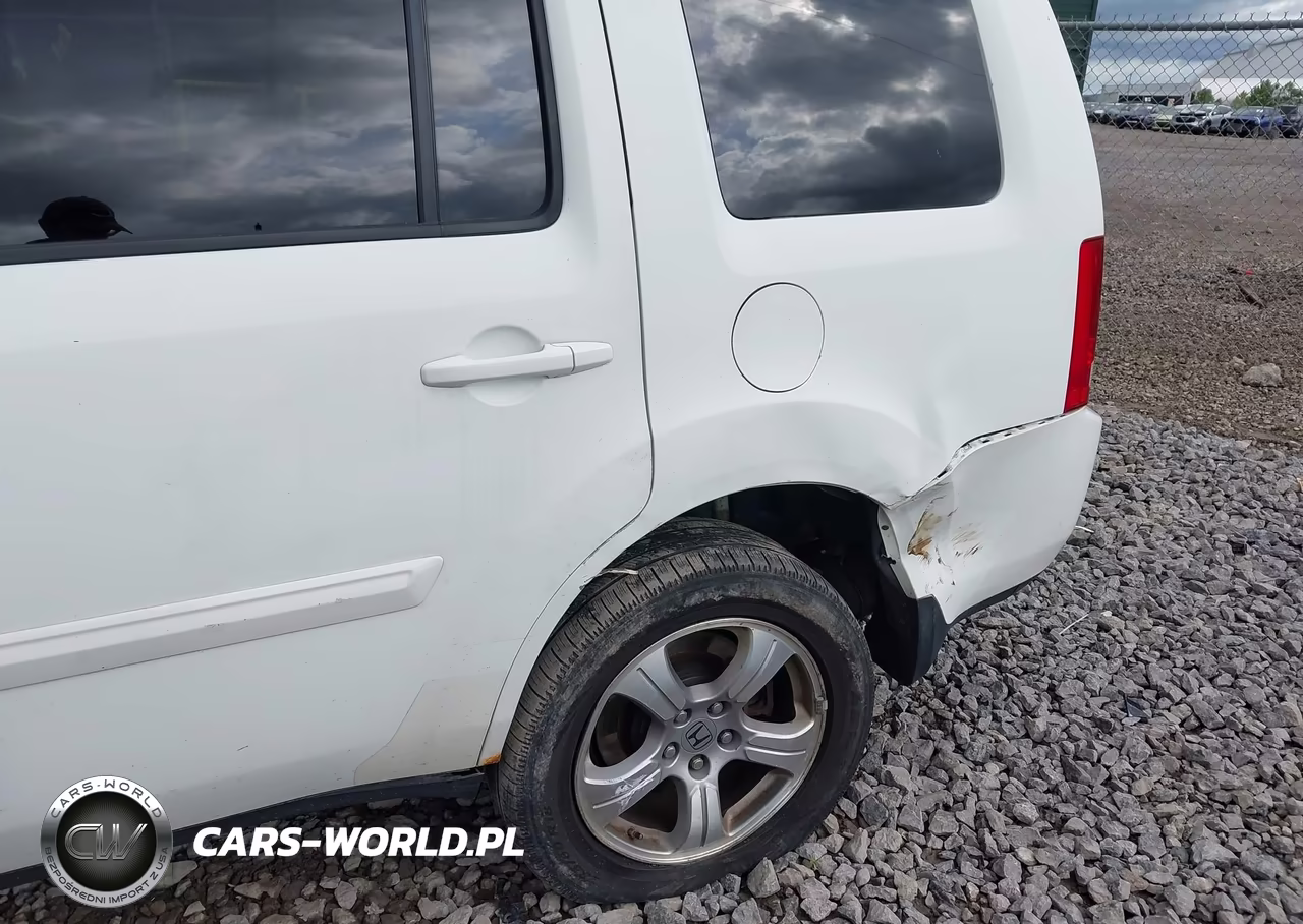 2012 Honda Pilot Ex VIN:5FNYF4H49CB003257 - 6