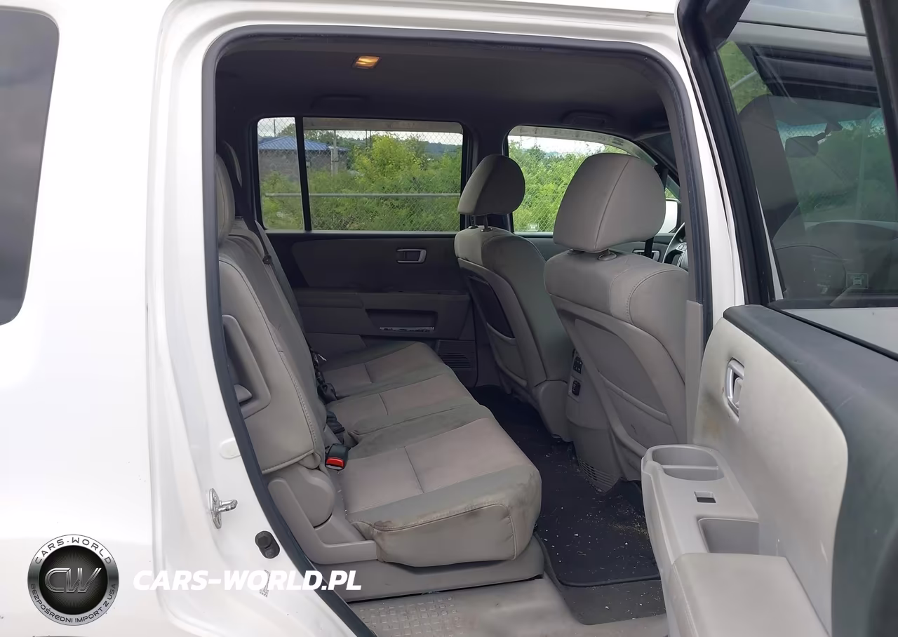 2012 Honda Pilot Ex VIN:5FNYF4H49CB003257 - 8