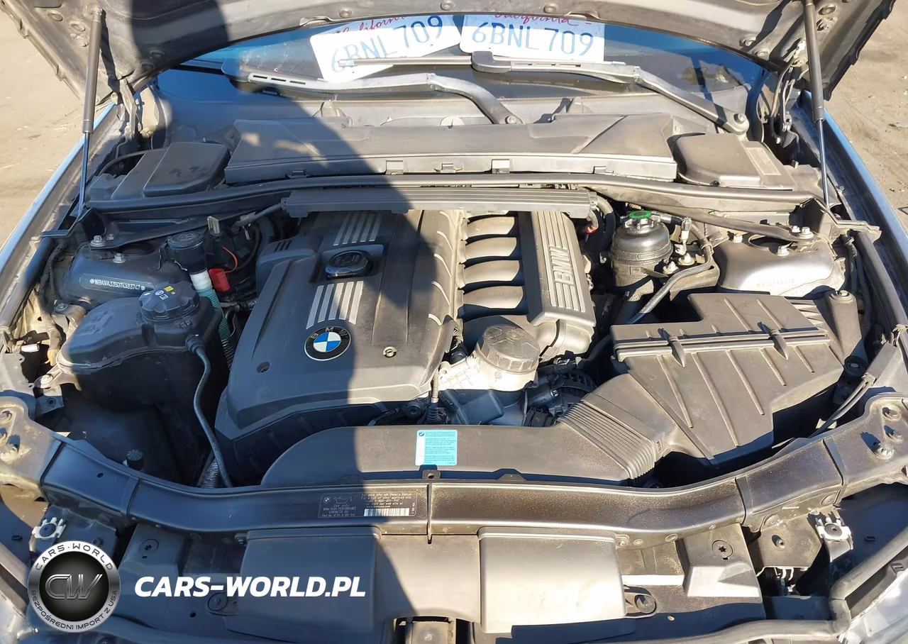 2007 BMW 328I VIN:WBAVA33507KX83747 - 10