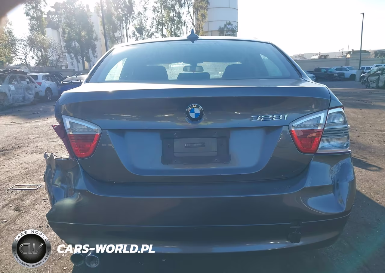 2007 BMW 328I VIN:WBAVA33507KX83747 - 12