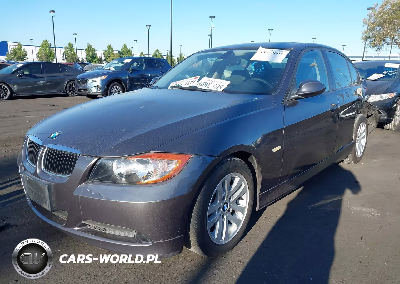 2007 BMW 328I VIN:WBAVA33507KX83747 - 2