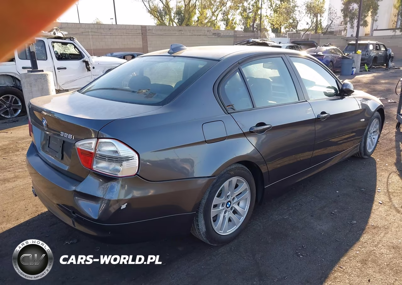 2007 BMW 328I VIN:WBAVA33507KX83747 - 4