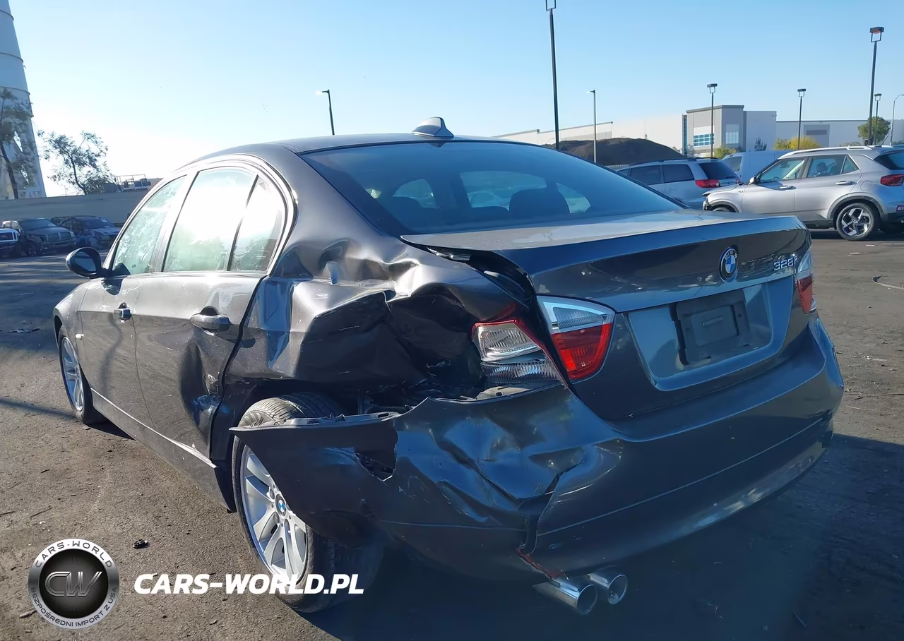 2007 BMW 328I VIN:WBAVA33507KX83747 - 6