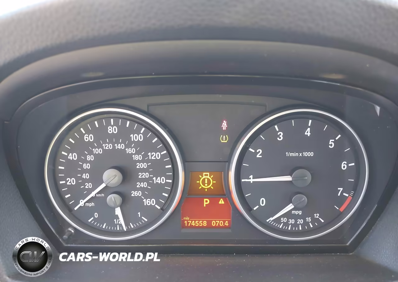 2007 BMW 328I VIN:WBAVA33507KX83747 - 7