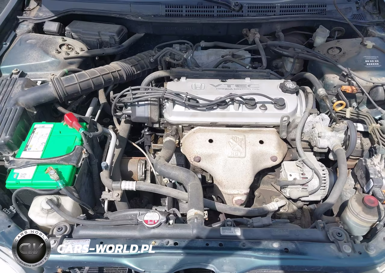 1998 Honda Accord VIN:1HGCG5551WA063204 - 10