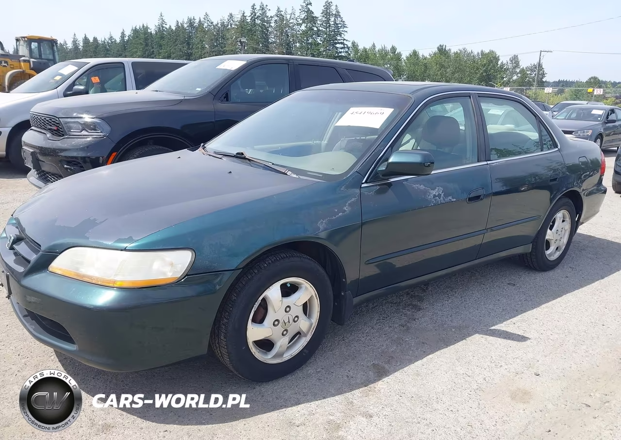 1998 Honda Accord VIN:1HGCG5551WA063204 - 2