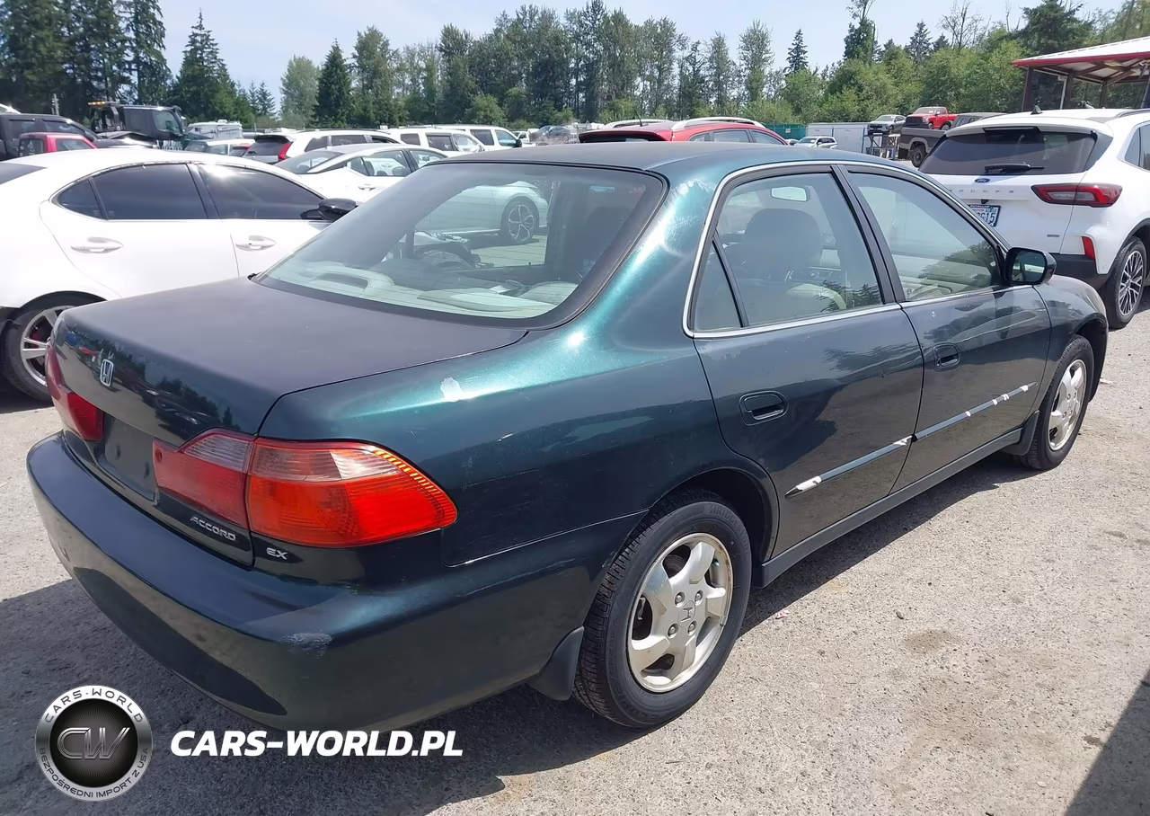 1998 Honda Accord VIN:1HGCG5551WA063204 - 4