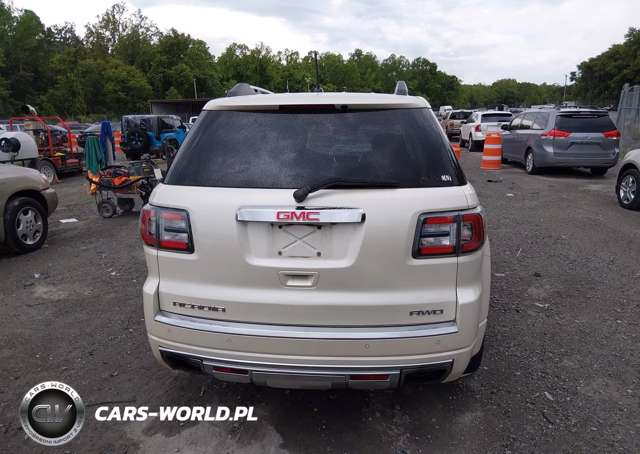 2015 GMC Acadia Denali VIN:1GKKVTKD3FJ129756 - 16