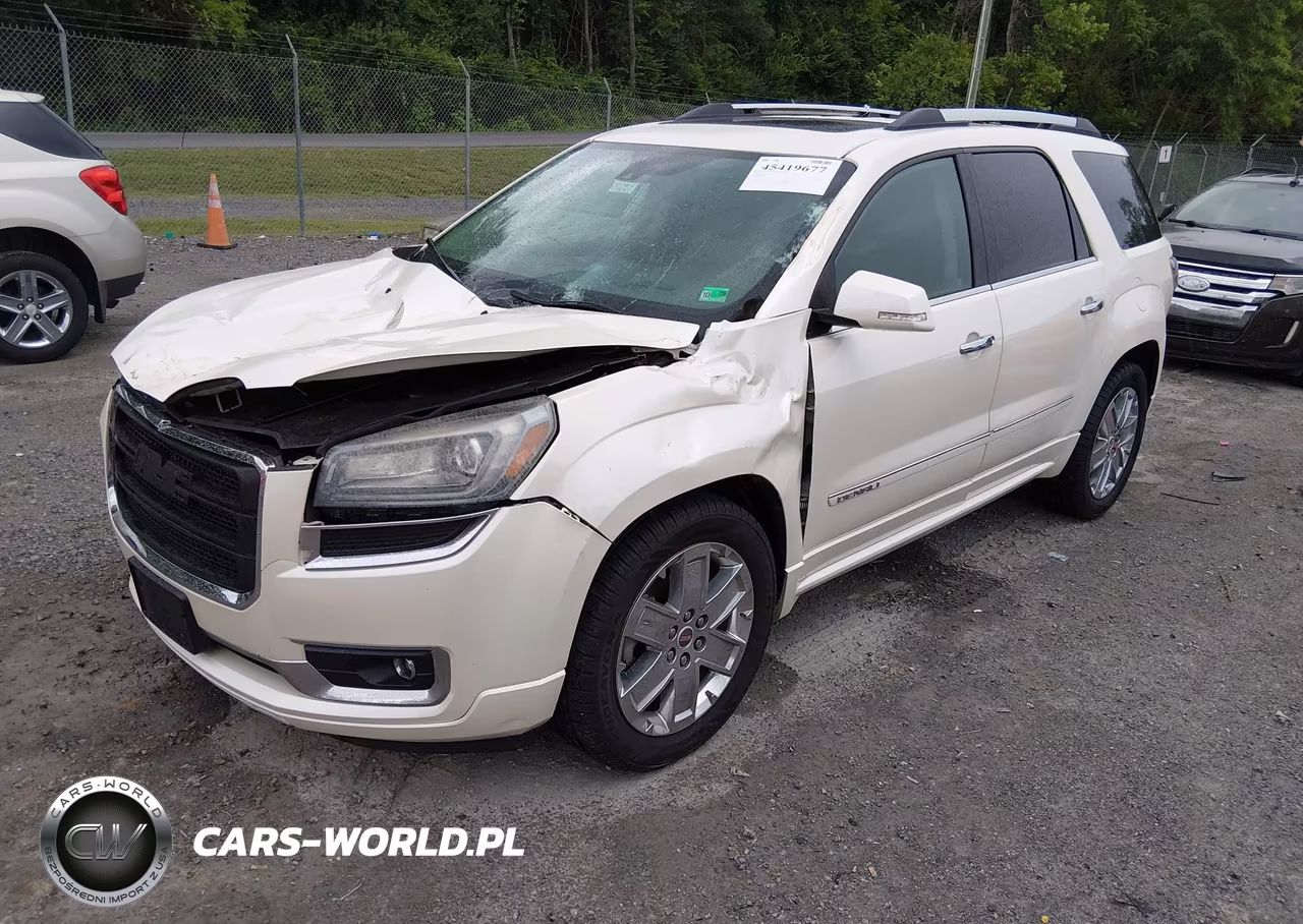 2015 GMC Acadia Denali VIN:1GKKVTKD3FJ129756 - 2