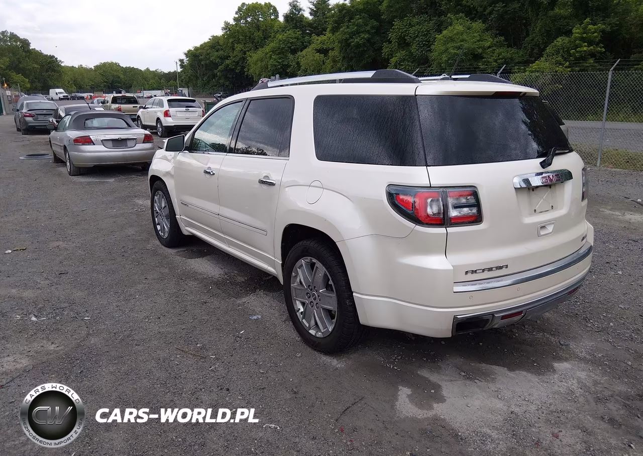 2015 GMC Acadia Denali VIN:1GKKVTKD3FJ129756 - 3