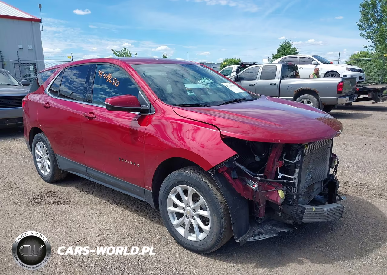 2018 Chevrolet Equinox Lt – zdjęcie 1 z 17