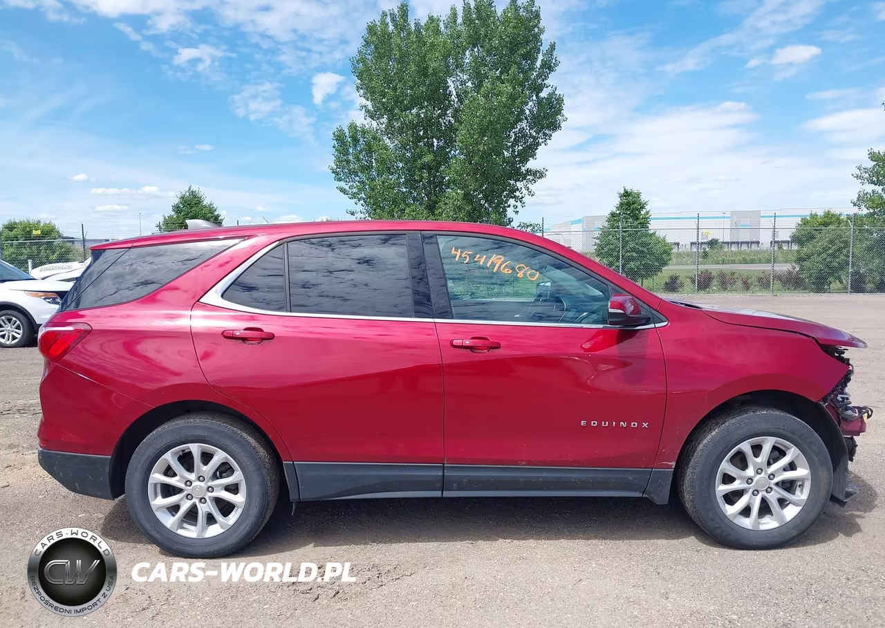 2018 Chevrolet Equinox Lt VIN:2GNAXSEVXJ6331314 - 14
