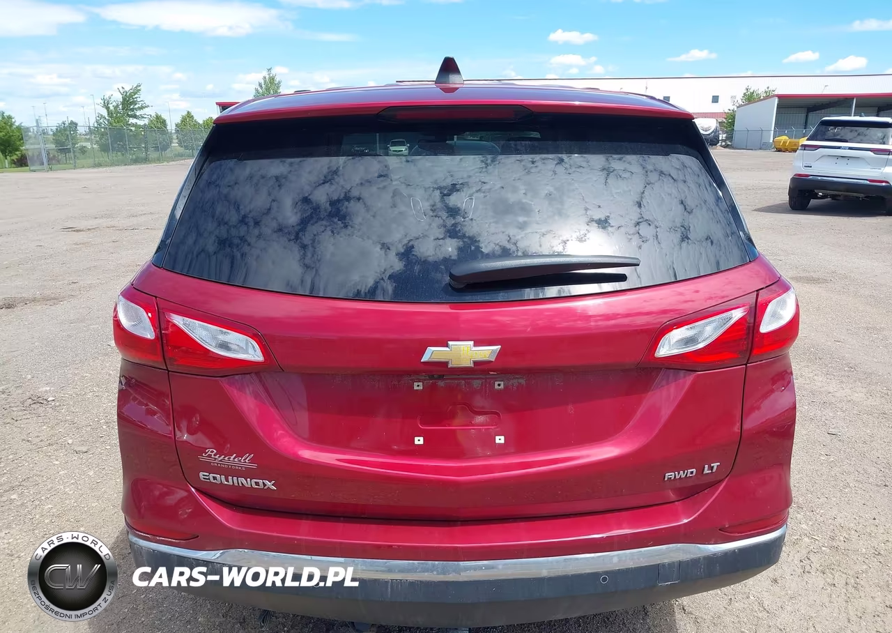 2018 Chevrolet Equinox Lt VIN:2GNAXSEVXJ6331314 - 17