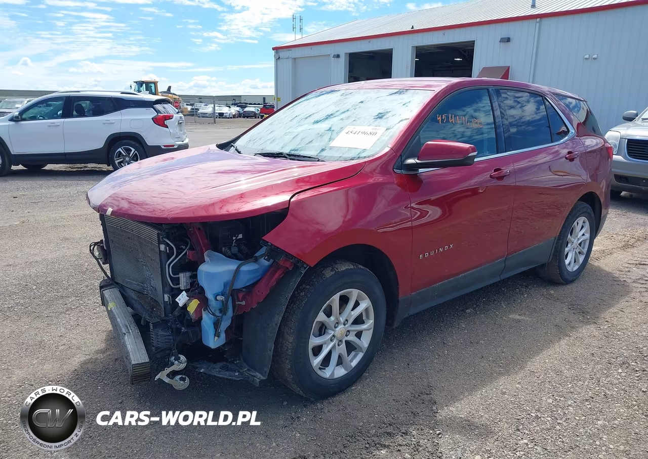 2018 Chevrolet Equinox Lt VIN:2GNAXSEVXJ6331314 - 2