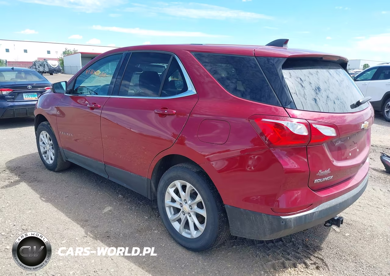 2018 Chevrolet Equinox Lt VIN:2GNAXSEVXJ6331314 - 3