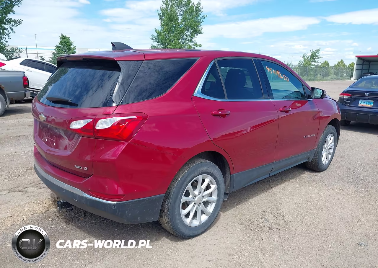 2018 Chevrolet Equinox Lt VIN:2GNAXSEVXJ6331314 - 4