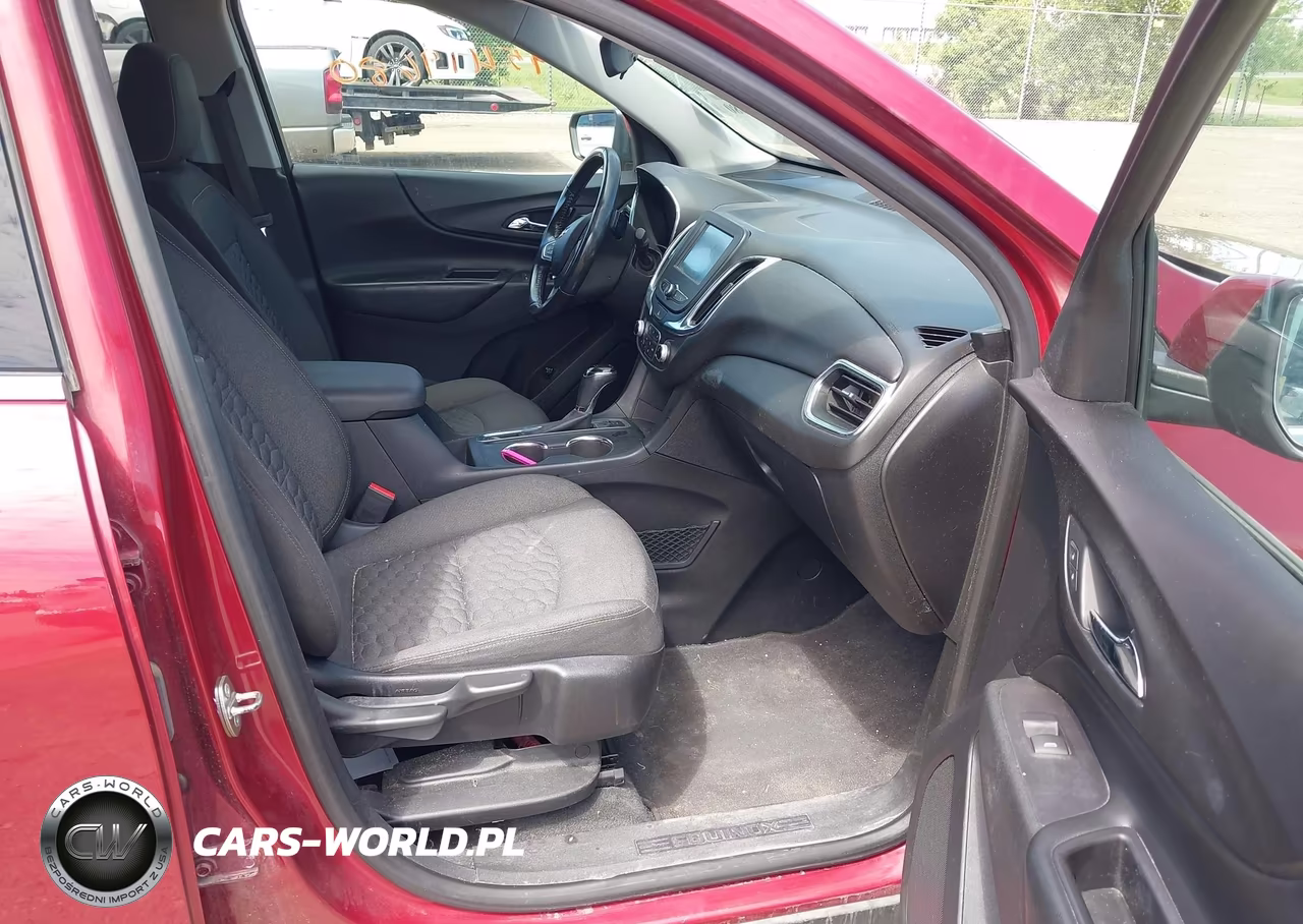 2018 Chevrolet Equinox Lt VIN:2GNAXSEVXJ6331314 - 5