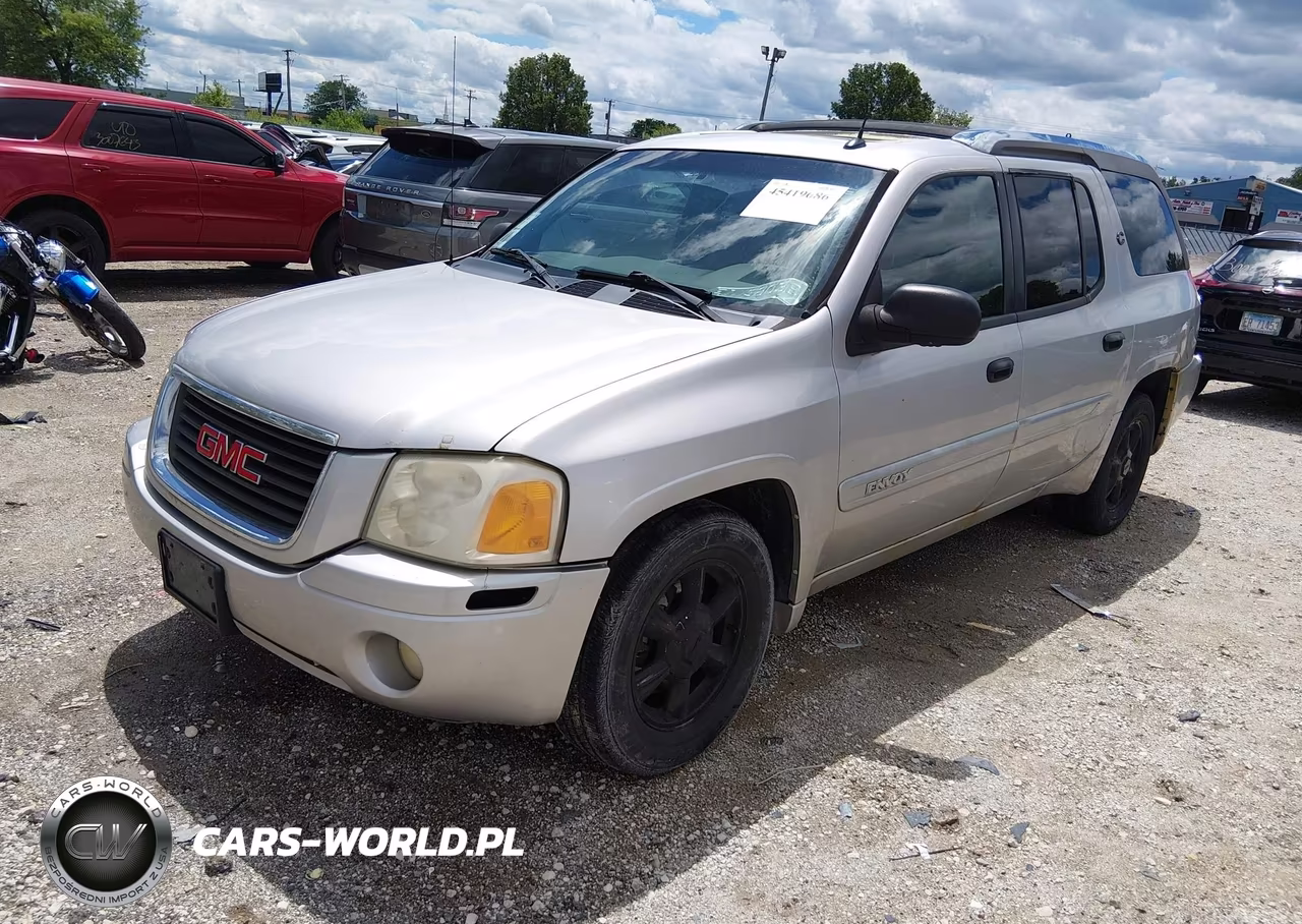 2004 GMC Envoy Xuv Sle VIN:1GKET12S346140200 - 2