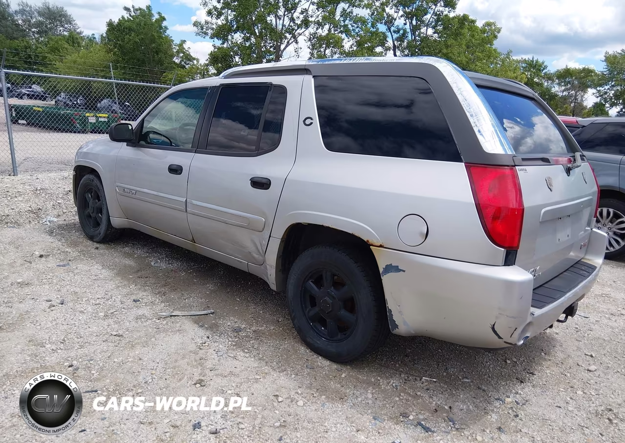 2004 GMC Envoy Xuv Sle VIN:1GKET12S346140200 - 3