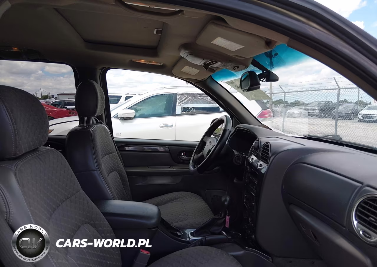 2004 GMC Envoy Xuv Sle VIN:1GKET12S346140200 - 5