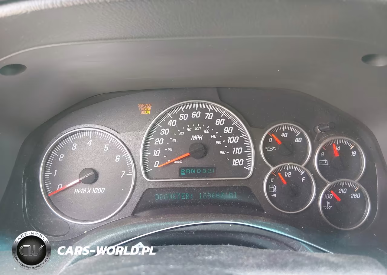 2004 GMC Envoy Xuv Sle VIN:1GKET12S346140200 - 7