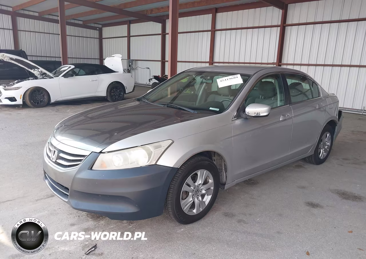 2011 Honda Accord 2.4 Lx-P VIN:1HGCP2F40BA022349 - 2