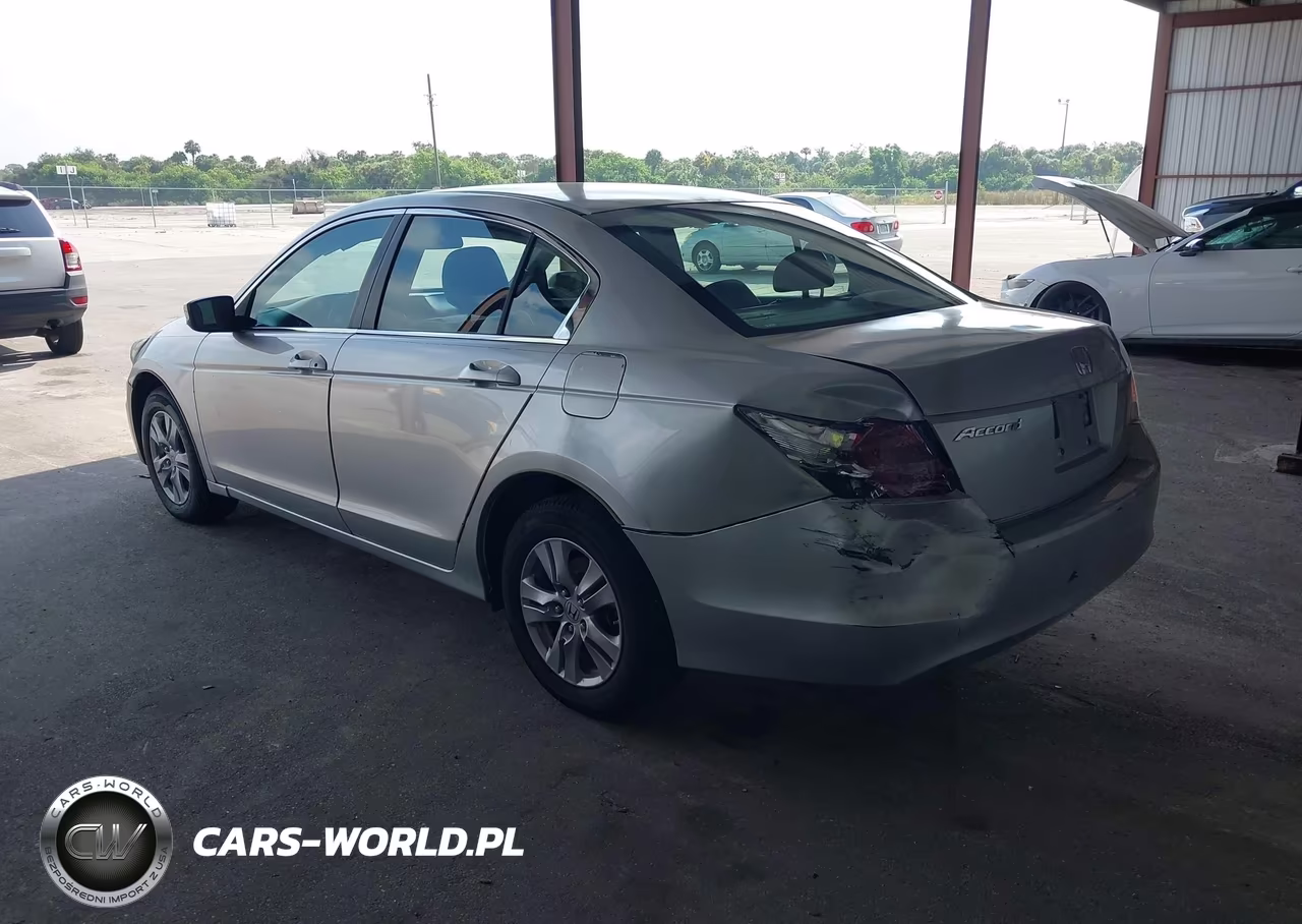 2011 Honda Accord 2.4 Lx-P VIN:1HGCP2F40BA022349 - 3