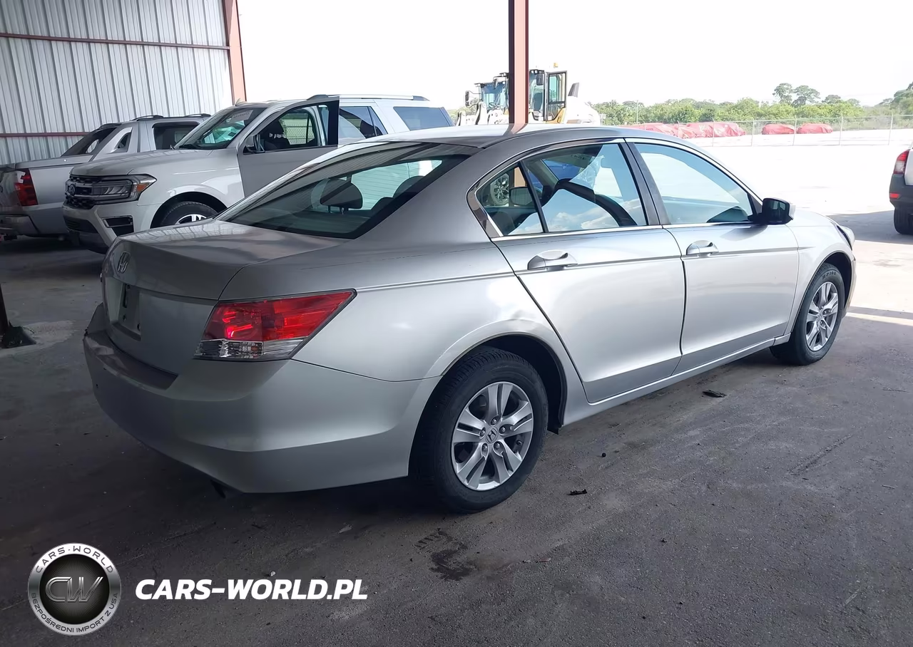 2011 Honda Accord 2.4 Lx-P VIN:1HGCP2F40BA022349 - 4