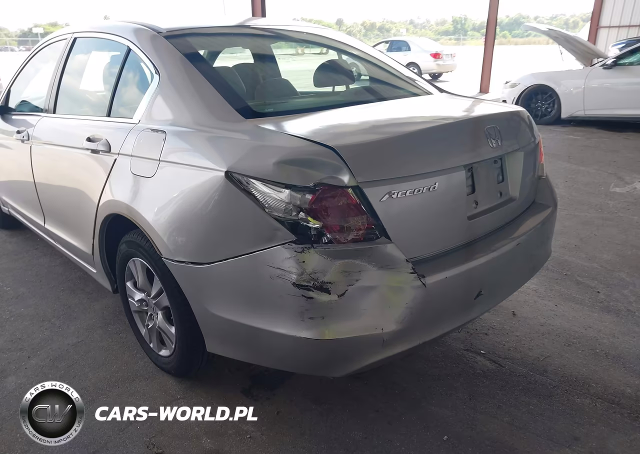 2011 Honda Accord 2.4 Lx-P VIN:1HGCP2F40BA022349 - 6