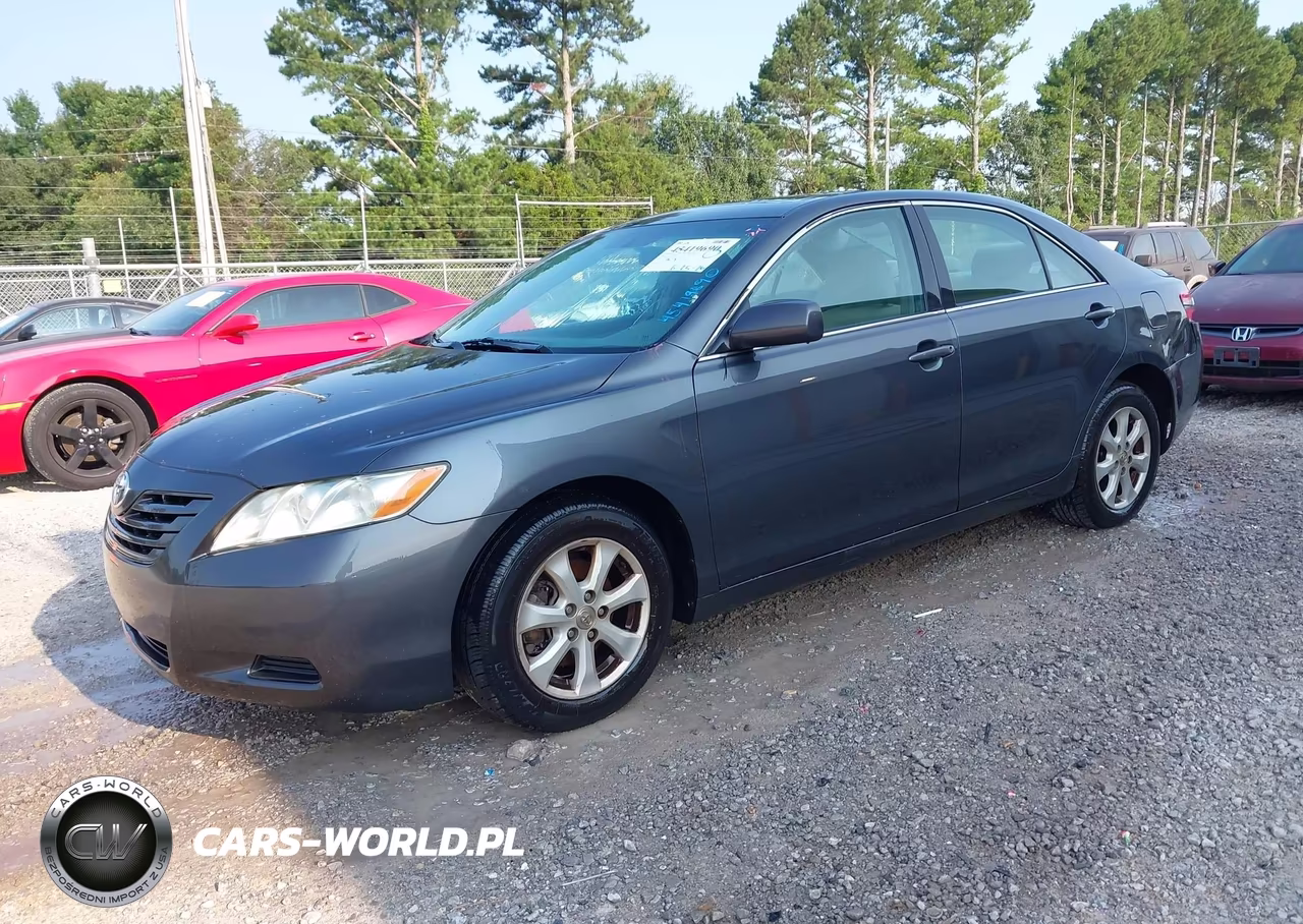 2007 Toyota Camry Le VIN:4T1BE46K07U699395 - 2