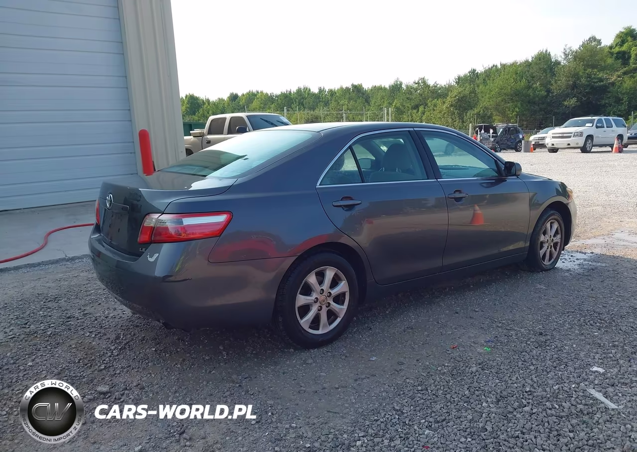 2007 Toyota Camry Le VIN:4T1BE46K07U699395 - 4