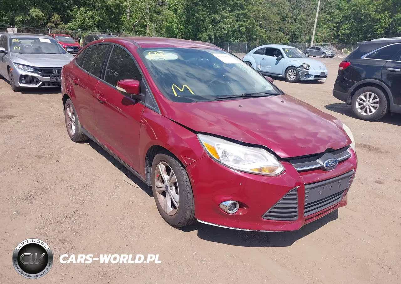2014 Ford Focus Se – zdjęcie 1 z 11
