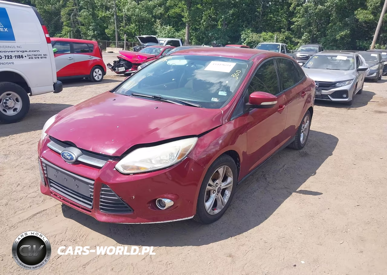 2014 Ford Focus Se VIN:1FADP3F20EL369265 - 2