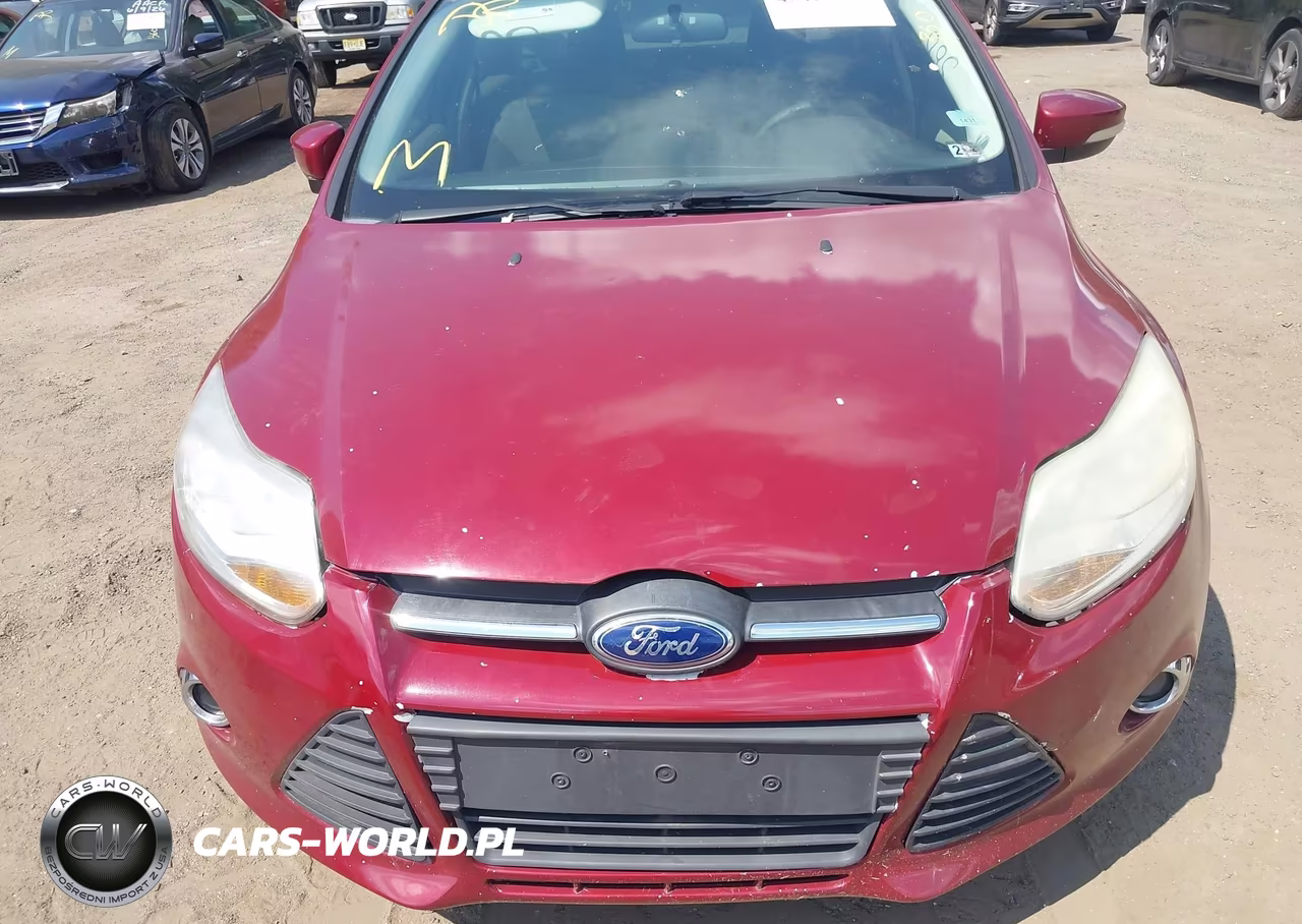2014 Ford Focus Se VIN:1FADP3F20EL369265 - 6