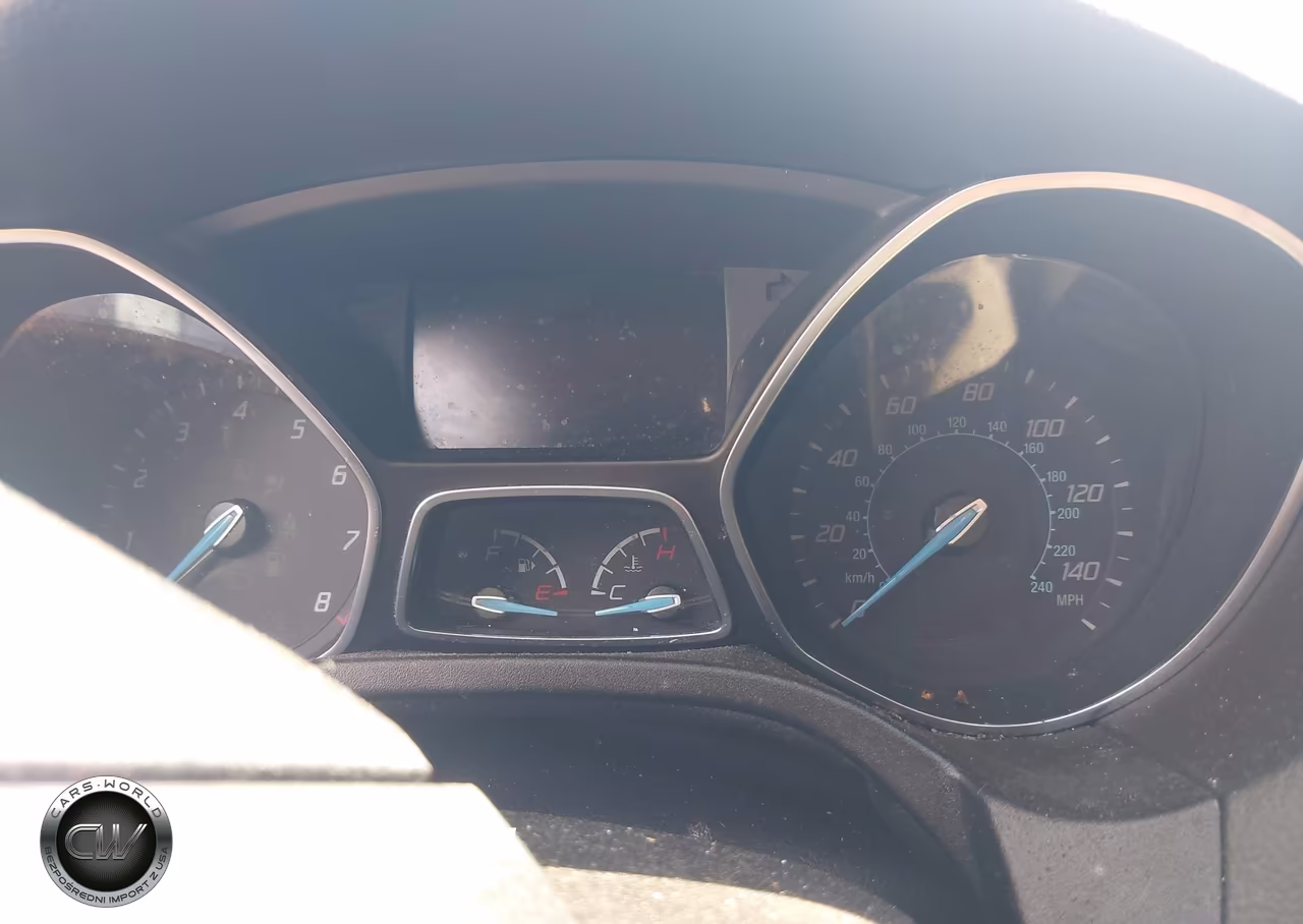 2014 Ford Focus Se VIN:1FADP3F20EL369265 - 7