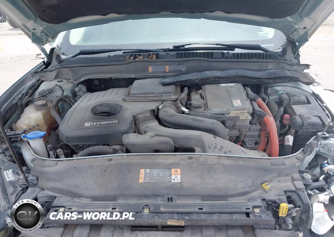 2013 Ford Fusion Hybrid Se VIN:3FA6P0LU0DR357291 - 10