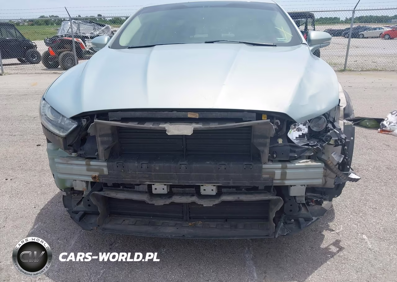 2013 Ford Fusion Hybrid Se VIN:3FA6P0LU0DR357291 - 13