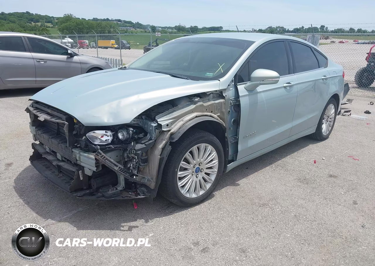 2013 Ford Fusion Hybrid Se VIN:3FA6P0LU0DR357291 - 2