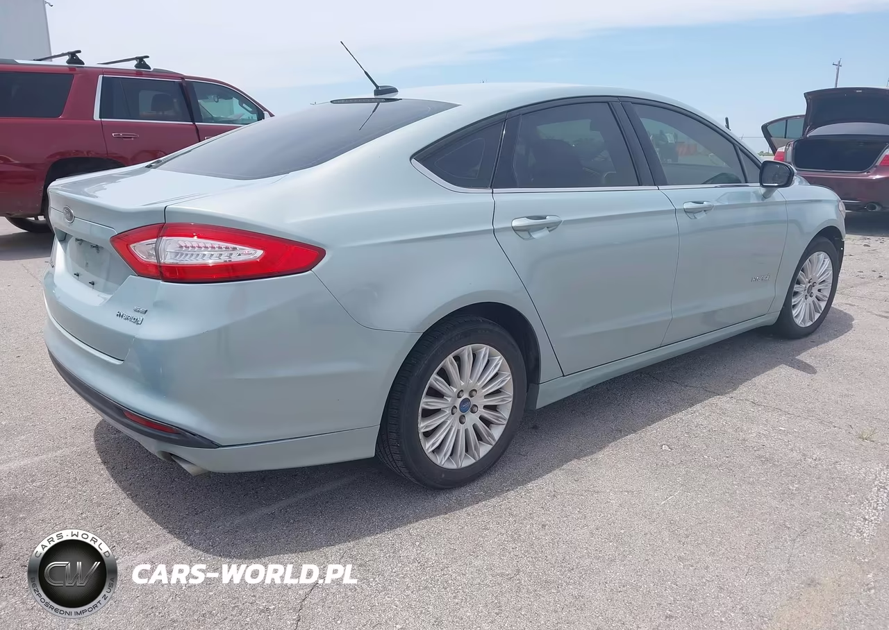 2013 Ford Fusion Hybrid Se VIN:3FA6P0LU0DR357291 - 4