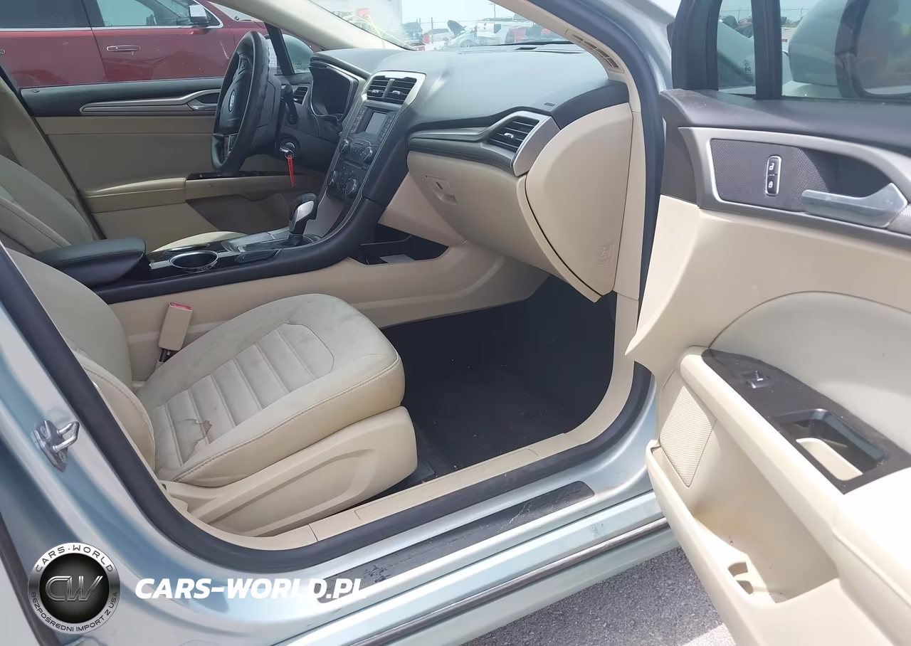 2013 Ford Fusion Hybrid Se VIN:3FA6P0LU0DR357291 - 5