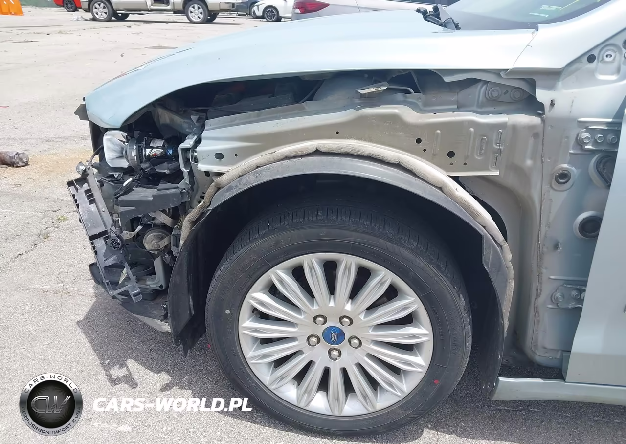 2013 Ford Fusion Hybrid Se VIN:3FA6P0LU0DR357291 - 6