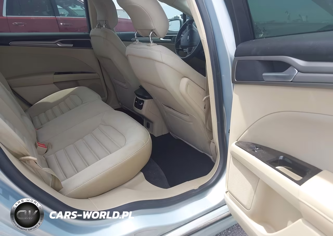 2013 Ford Fusion Hybrid Se VIN:3FA6P0LU0DR357291 - 8