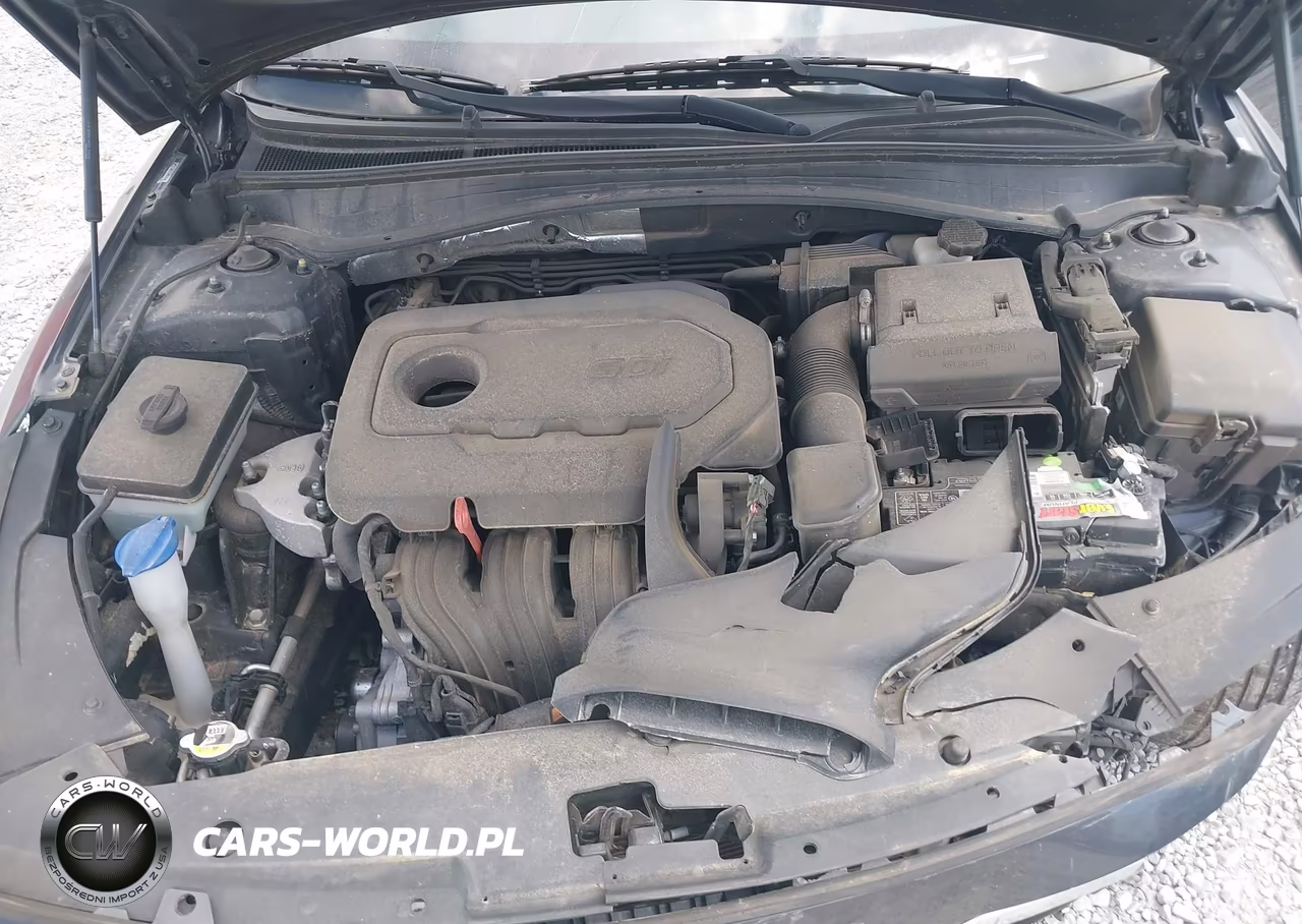 2019 Kia Optima Lx VIN:5XXGT4L31KG321193 - 10