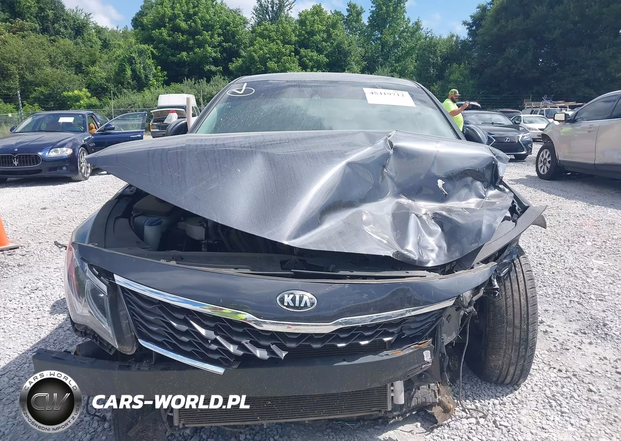 2019 Kia Optima Lx VIN:5XXGT4L31KG321193 - 12