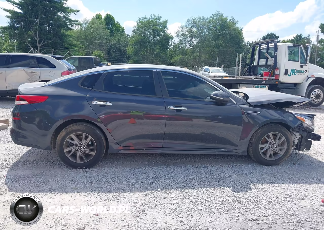 2019 Kia Optima Lx VIN:5XXGT4L31KG321193 - 13