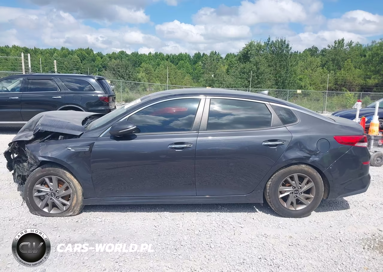 2019 Kia Optima Lx VIN:5XXGT4L31KG321193 - 14